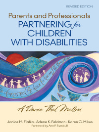 Cover image: Parents and Professionals Partnering for Children With Disabilities 1st edition 9781412966399