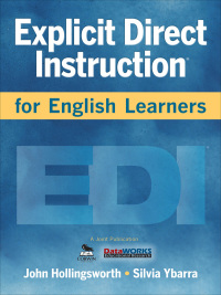 صورة الغلاف: Explicit Direct Instruction for English Learners 1st edition 9781412988414