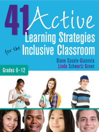 Imagen de portada: 41 Active Learning Strategies for the Inclusive Classroom, Grades 6–12 1st edition 9781412993975