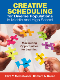 Imagen de portada: Creative Scheduling for Diverse Populations in Middle and High School 1st edition 9781412995252