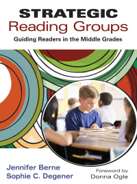 Imagen de portada: Strategic Reading Groups 1st edition 9781452202860