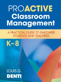 Omslagafbeelding: Proactive Classroom Management, K–8 1st edition 9781452203898