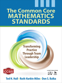 Titelbild: The Common Core Mathematics Standards 1st edition 9781452226224