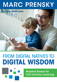 Imagen de portada: From Digital Natives to Digital Wisdom 1st edition 9781452230092