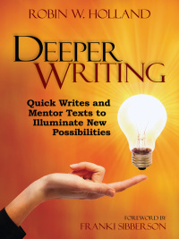 Imagen de portada: Deeper Writing 1st edition 9781452229942