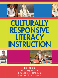 Imagen de portada: Culturally Responsive Literacy Instruction 1st edition 9781412957748