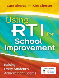 Titelbild: Using RTI for School Improvement 1st edition 9781412966405