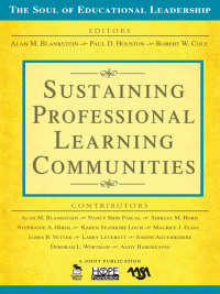 Cover image: Sustaining Professional Learning Communities 1st edition 9781412949378