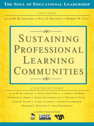 Cover image: Sustaining Professional Learning Communities 1st edition 9781412949378