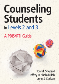 Cover image: Counseling Students in Levels 2 and 3 1st edition 9781452255644