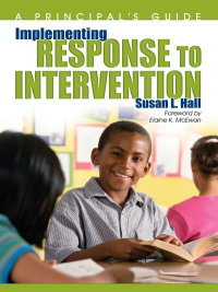 Imagen de portada: Implementing Response to Intervention 1st edition 9781412955072