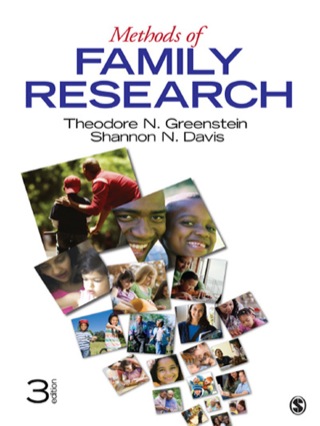 Cover image: Methods of Family Research 3rd edition 9781412992831