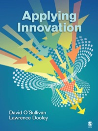 Imagen de portada: Applying Innovation 1st edition 9781412954549