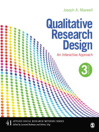 Cover image: Qualitative Research Design 3rd edition 9781412981194