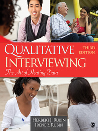 Cover image: Qualitative Interviewing 3rd edition 9781412978378