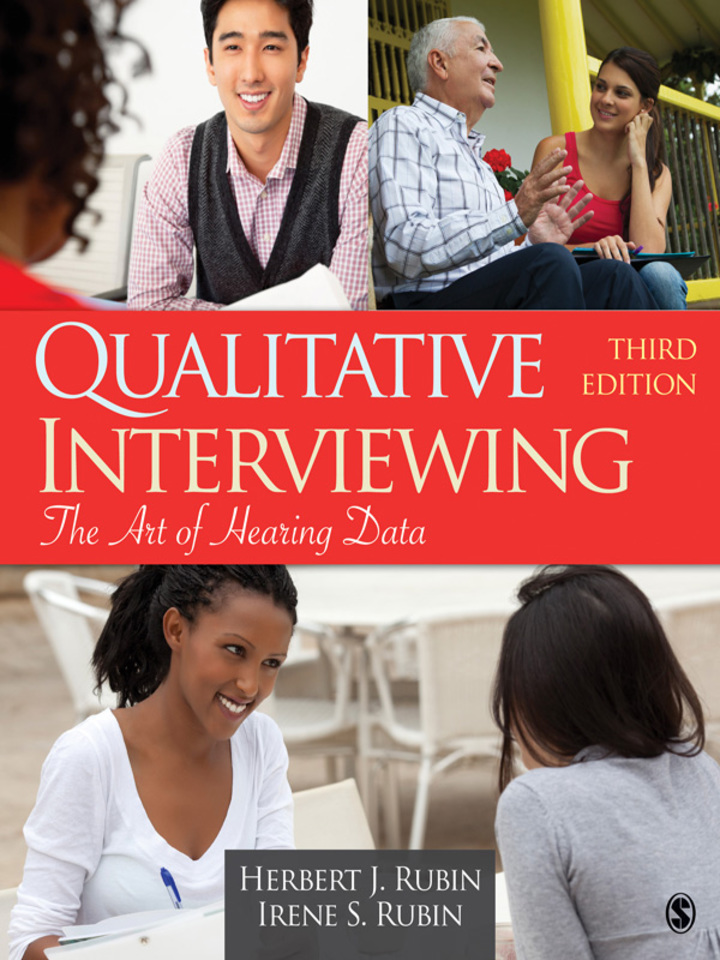 Cover image: Qualitative Interviewing