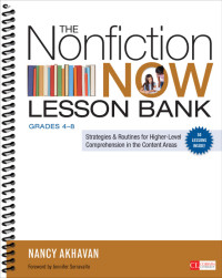 表紙画像: The Nonfiction Now Lesson Bank, Grades 4-8 1st edition 9781452286501