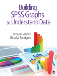 Imagen de portada: Building SPSS Graphs to Understand Data 1st edition 9781452216843