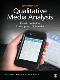 Titelbild: Qualitative Media Analysis 2nd edition 9781452230054