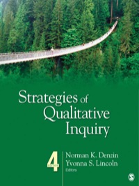 Omslagafbeelding: Strategies of Qualitative Inquiry 4th edition 9781452258058