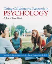 表紙画像: Doing Collaborative Research in Psychology 1st edition 9781412988179