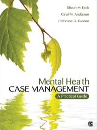 Imagen de portada: Mental Health Case Management 1st edition 9781452235264