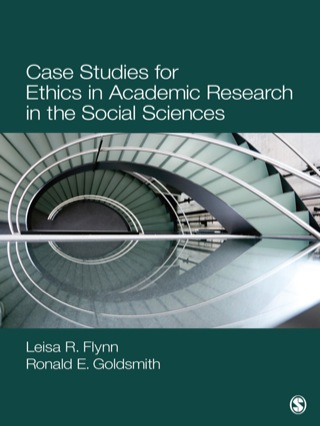 صورة الغلاف: Case Studies for Ethics in Academic Research in the Social Sciences 1st edition 9781412996389