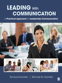 Imagen de portada: Leading With Communication 1st edition 9781412994262