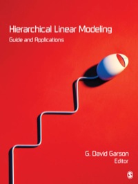 Cover image: Hierarchical Linear Modeling 1st edition 9781412998857