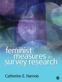 Imagen de portada: Feminist Measures in Survey Research 1st edition 9781412988353