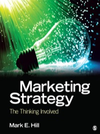 Omslagafbeelding: Marketing Strategy 1st edition 9781412987301