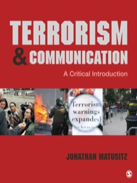 Cover image: Terrorism and Communication 1st edition 9781452240282