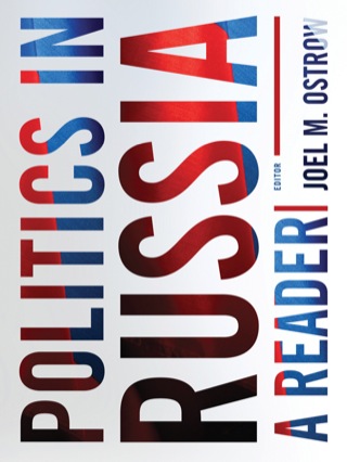 Cover image: Politics in Russia 1st edition 9781608716500