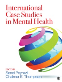 Imagen de portada: International Case Studies in Mental Health 1st edition 9781412990356