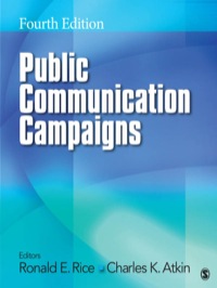 Cover image: Public Communication Campaigns 4th edition 9781412987707