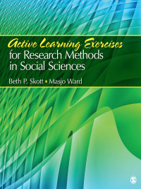 Titelbild: Active Learning Exercises for Research Methods in Social Sciences 1st edition 9781412981231