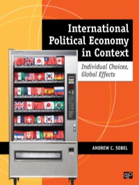 Imagen de portada: International Political Economy in Context 1st edition 9781608717118