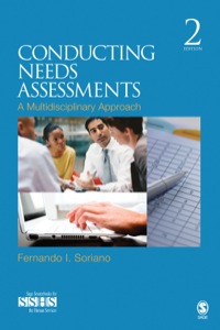 Cover image: Conducting Needs Assessments 2nd edition 9781412965736