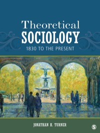 Imagen de portada: Theoretical Sociology: 1830 to the Present 1st edition 9781452203423