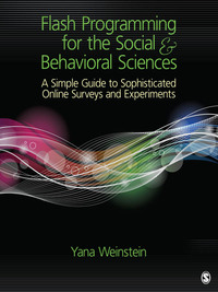 Imagen de portada: Flash Programming for the Social & Behavioral Sciences 1st edition 9781412996358