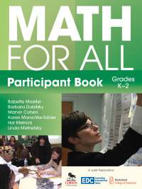 Imagen de portada: Math for All Participant Book (K–2) 1st edition 9781412995191