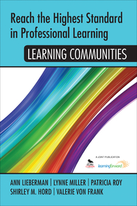 Cover image: Reach the Highest Standard in Professional Learning: Learning Communities 1st edition 9781452291833