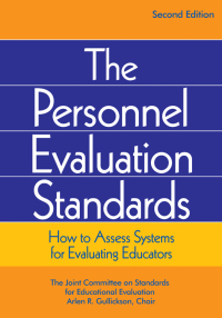 Cover image: The Personnel Evaluation Standards 2nd edition 9780761975083