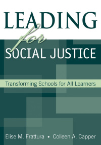 Omslagafbeelding: Leading for Social Justice 1st edition 9780761931782