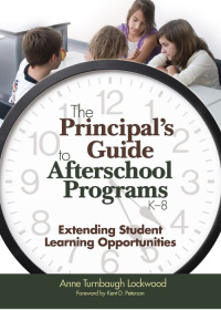 Imagen de portada: The Principal′s Guide to Afterschool Programs, K-8 1st edition 9781412904414