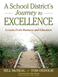 صورة الغلاف: A School District’s Journey to Excellence 1st edition 9781412941587
