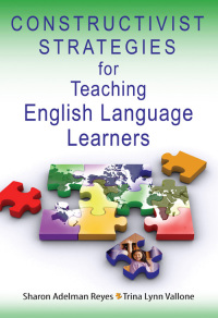 Imagen de portada: Constructivist Strategies for Teaching English Language Learners 1st edition 9781412936866