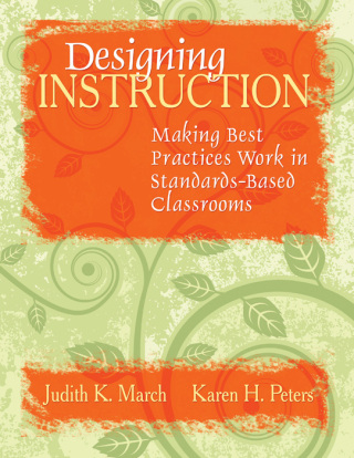 Cover image: Designing Instruction 1st edition 9781412938853