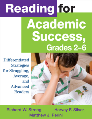Cover image: Reading for Academic Success, Grades 2-6 1st edition 9781412941754