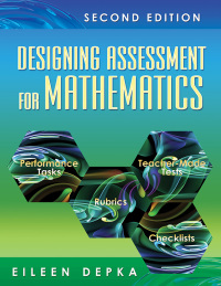 Imagen de portada: Designing Assessment for Mathematics 2nd edition 9781412952743